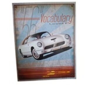 NEW BJU Press Vocabulary Teacher's Edition Level F (Grade 12)